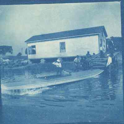 Boathouse at "Pine Point"