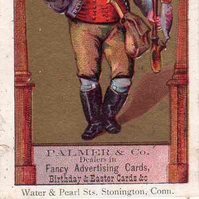 Palmer & Co. Trade Card