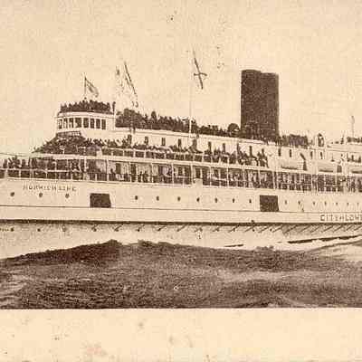 Steamer CITY OF LOWELL