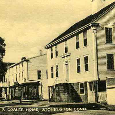 Griffith B. Coale's Home, Stonington CT