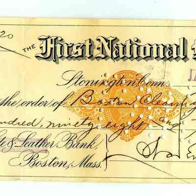 First National Bank
