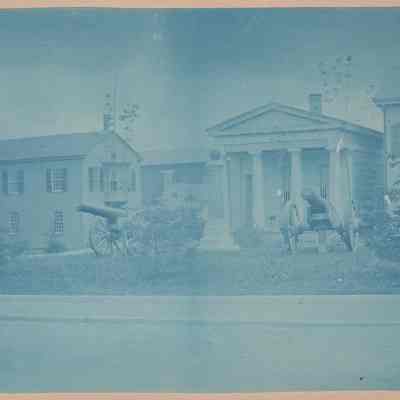 Cyanotype Album of Stonington Borough