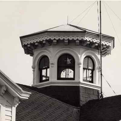 Octagon-shaped cupola, Stonington CT