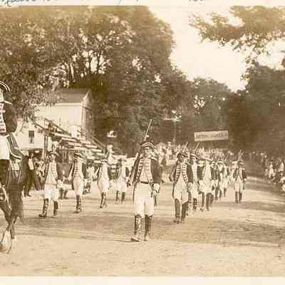 British Soldiers of 1775, Stonington CT
