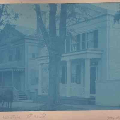 Cyanotype Album of Stonington Borough