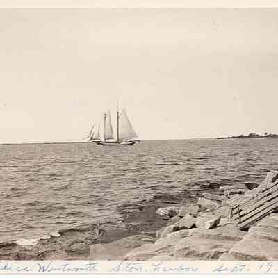 Alice Wentworth, Stonington Harbor