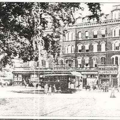 Picture of downtown, Westerly RI or Norwich CT?