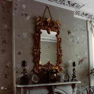 Parlor Fireplace, 1989
