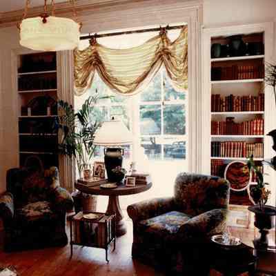 View of "The Reading Room", Palmer House, 1989