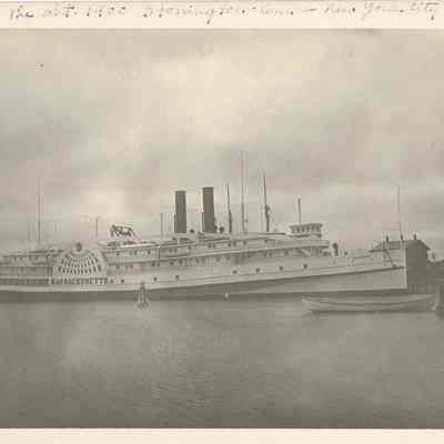 Steamer "Massachusetts"