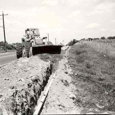 Route 1, road work, Stonington CT