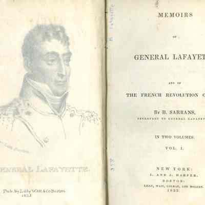 Memoirs of General Lafayette and of the French Revolution of 1830