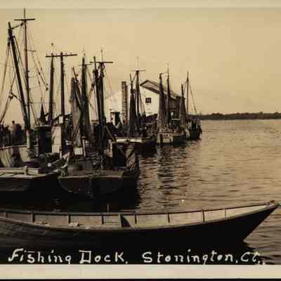 Fishing Dock, Stonington