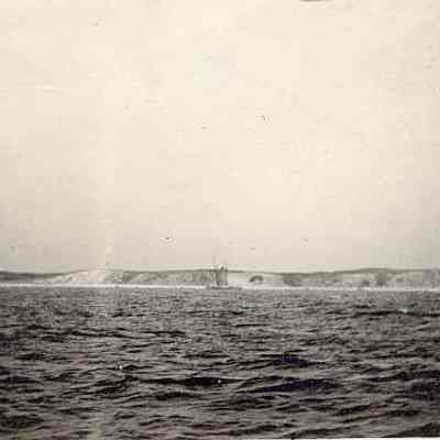 St. Croix Wreck on Nashawena Island