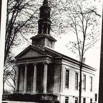 Congregational Church, North Stonington CT
