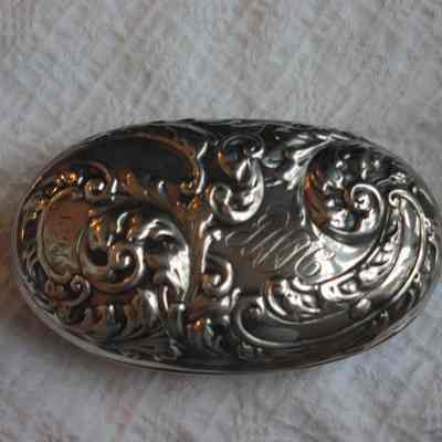 Case, Shaving Brush