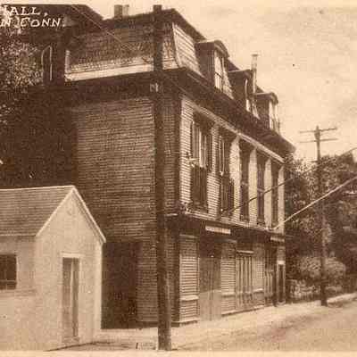 Old Borough Hall, Church Street, Stonington CT