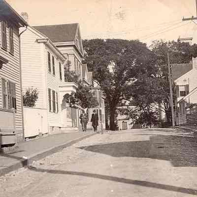 Pearl Street looking towards Main Street, Stonington CT