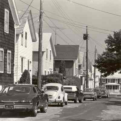Hancox Street from Omega Street, Stonington CT
