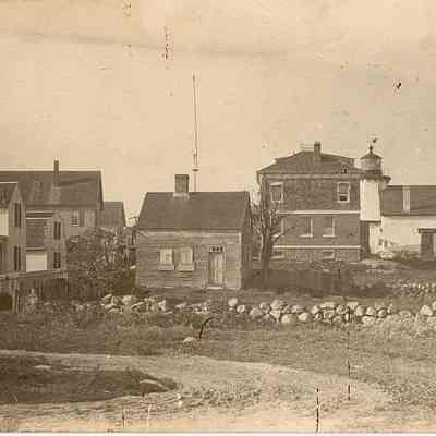 Stonington Point looking north