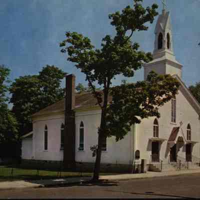 St. Mary's Roman Catholic Church, Stonington CT
