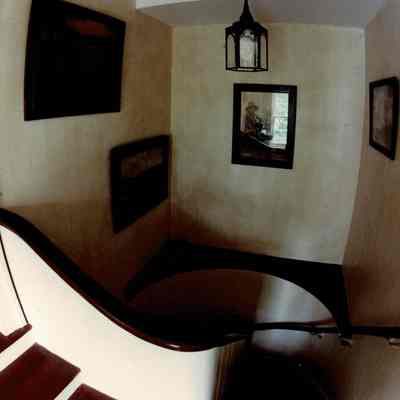 "Steps Back", Palmer House, 1989
