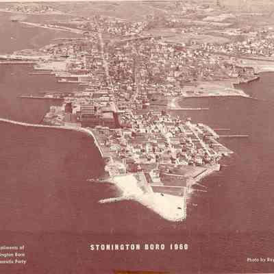 Aerial photograph of Stonington Borough