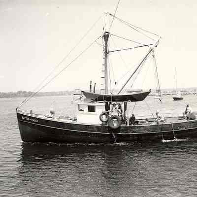 Fishing boat "Little Chief", Stonington CT