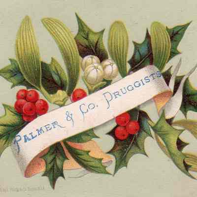 Palmer & Co. Trade Card