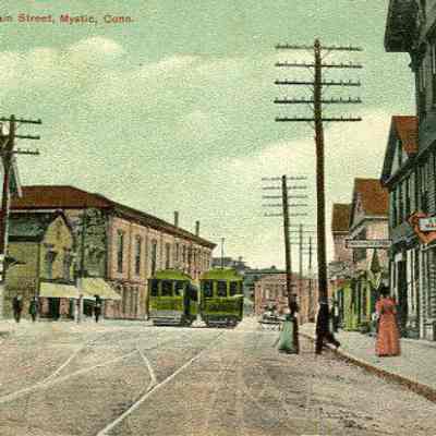 West Main Street, Mystic CT