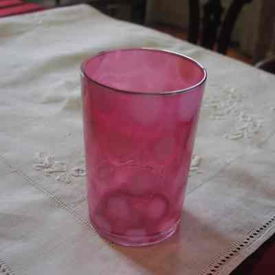 Glass, Water