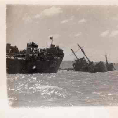 Fred Weeks WWII Photographs