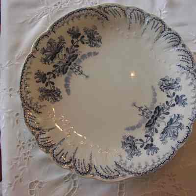 Plate, Dinner