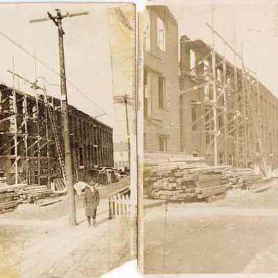 Construction of addition at Atwood machine Co.