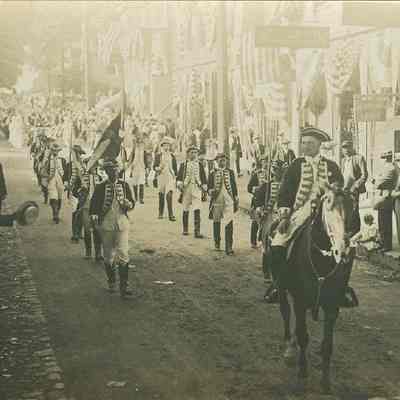 British soldiers of 1775