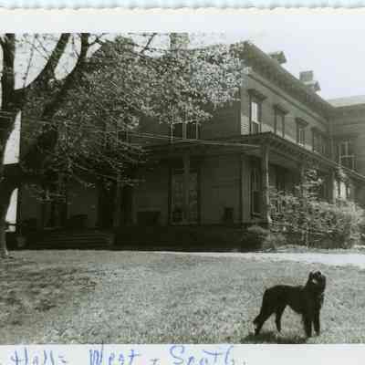 Linden Hall from South and West
