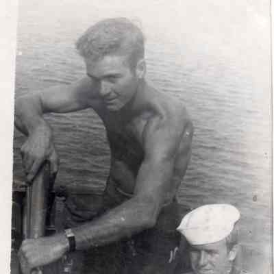 Fred Weeks WWII Photographs