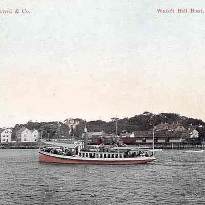 Watch Hill Boat, Stonington CT