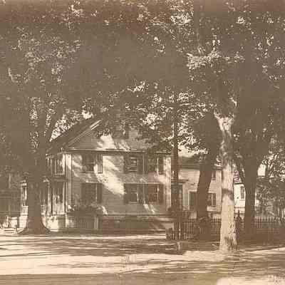 Corner of Main and Elm Streets, Stonington CT