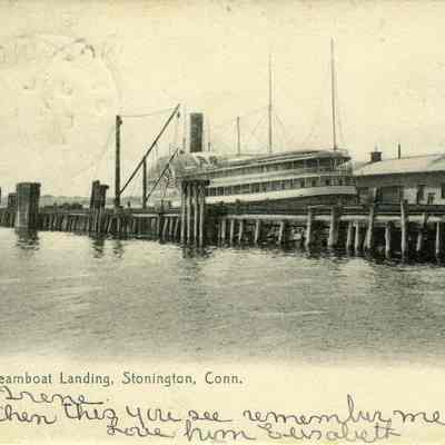 Steamboat Landing, Stonington CT