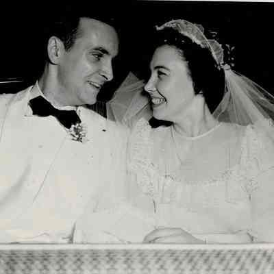 Andy and Eleanor Perry, June 3, 1950