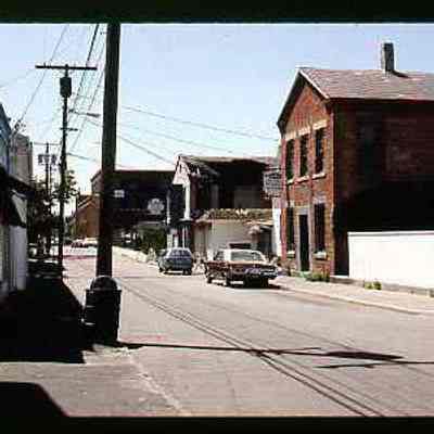 Water Street looking south