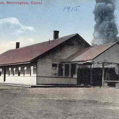 Railroad Station, Stonington CT
