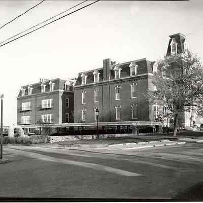 Borough School from side
