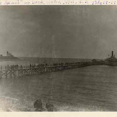 "Block Island" at Dock