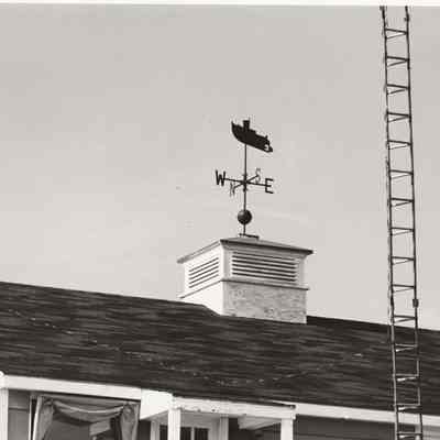 Weathervane and submarine