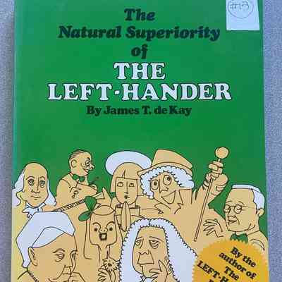 The Natural Superiority of the Left-Hander