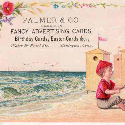 Palmer & Co. Trade Card