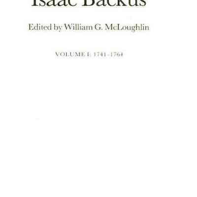 The Diary of Isaac Backus