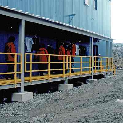 Gift Shop, Antarctica, 2003